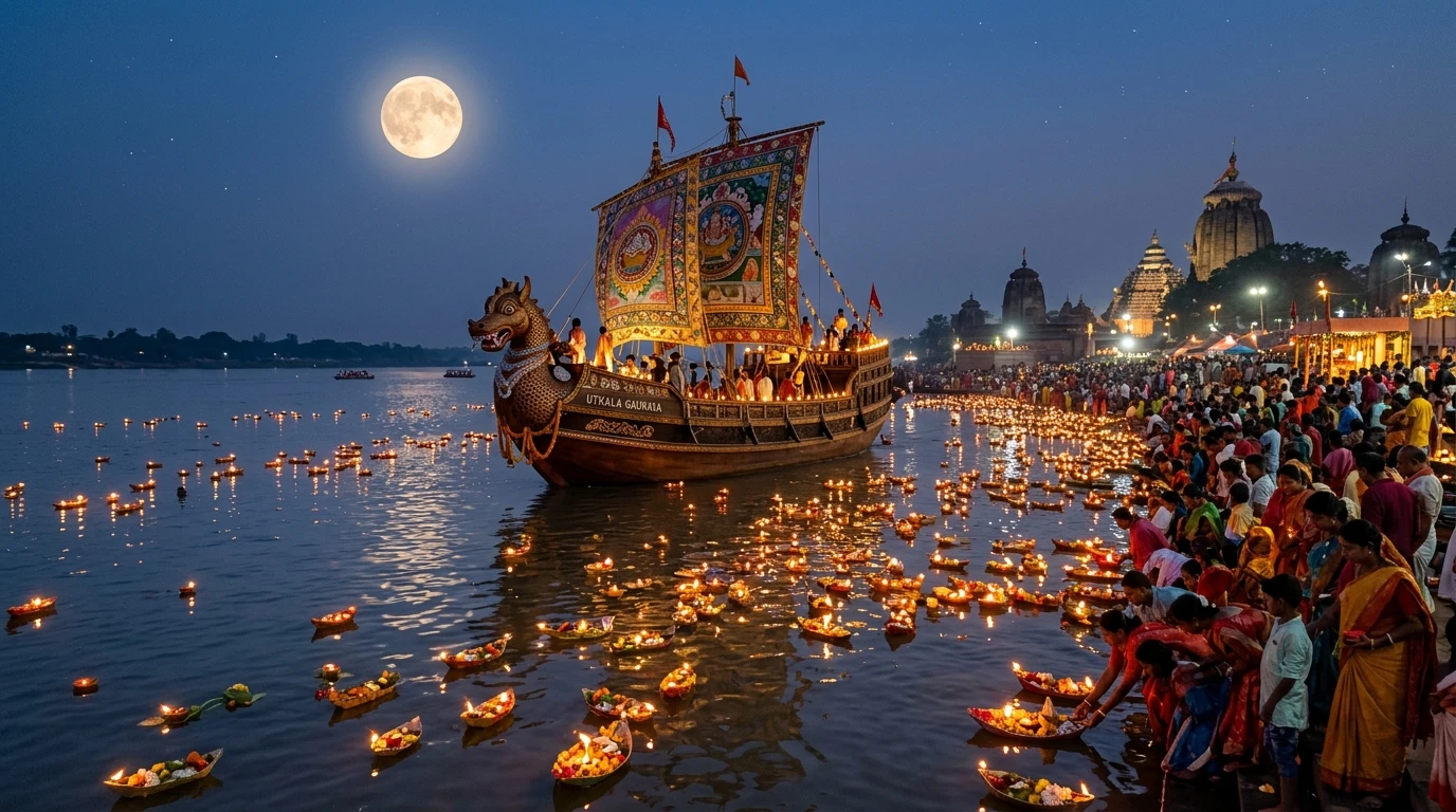 Boita Bandana: Ancient Odisha Maritime Voyage (ବୋଇତ ବନ୍ଦାଣ - Bali Yatra)
